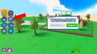 Hit the Submit button to redeem codes (Image via Roblox)